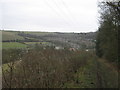 Bridleway to Temple Ewell