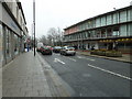 Looking eastwards in Civic Centre Road