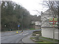 Temple Ewell Village Sign on London Road