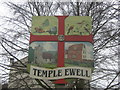 Temple Ewell Village Sign