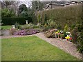 Memorial Garden at St Thomas