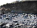 Coastal erosion north of Bay View House