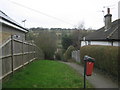 Footpath to Stonehall Road