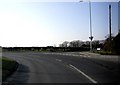 Junction of Strickland Lane - A588 and Carr End Lane