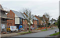 New houses on Sandringham Road in Penn, Wolverhampton