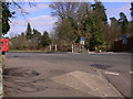 Crossroads on Frensham Road