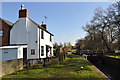 SP6396 : Grand Union Canal - Keepers Cottage by Ashley Dace