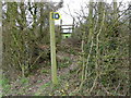 Stile near Friars Hayes Farm