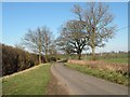 Queens Lane, just north of Chedburgh