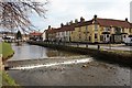 Weir on the River Leven, Great Ayton