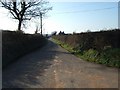 Road west from Winscott