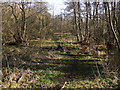 Bridge on footpath at Milford looking south