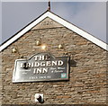 Year stone, The Bridgend Inn, Crumlin