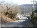 Looking down Hillside, Crumlin