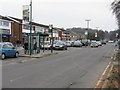 Local shops at Bramcote Hills