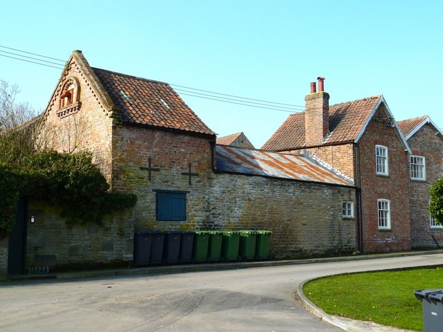 Outbuildings, Crayke Manor © Paul Buckingham :: Geograph Britain and ...