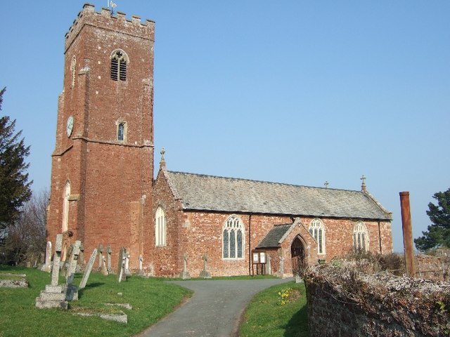 Exminster church