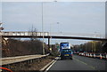 SU8468 : Footbridge over the A329 by N Chadwick