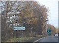 Bracknell town Sign, A329