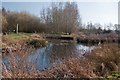 Lagoon area National Wetland Centre Wales - Llanelli