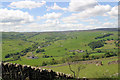 Dry-stone walling on  Silver Hill