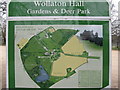 SK5339 : Wollaton Hall Gardens and Deer Park by M J Richardson