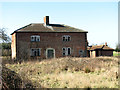 The derelict farmhouse at Forest Farm, Wood Dalling