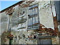 The derelict farmhouse at Forest Farm, Wood Dalling