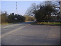 Entrance to Veolia Environmental Services, Wapsey Wood Caravan Park, Gerrards Cross