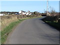 New houses at the eastern end of Greencastle Pier Road