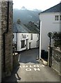 Street in Polperro