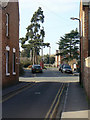 Narrow Lane becomes Broad Walk