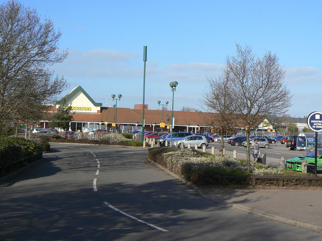 Morrisons Superstore © Alan Murray-Rust :: Geograph Britain and Ireland