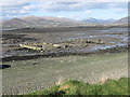 Ruined structure near Greencastle Pier