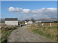 Farm house and farm buildings at the seaward end of Fair Road