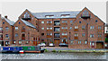 New apartments overlooking Stourport Basin, Worcestershire