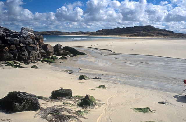 The northern end of Traigh na Beirigh