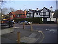Eastcote Road from junction of Holwell Place