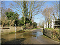 The ford en route from Sternfield to Benhall Green