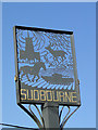 Sudbourne village sign