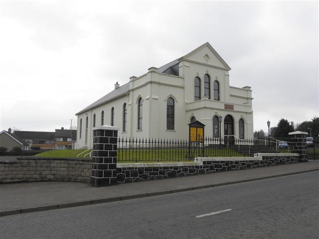 Carson Memorial Baptist Church,... © Kenneth Allen :: Geograph Ireland