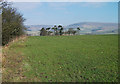 Footpath to the former Dog and Partridge