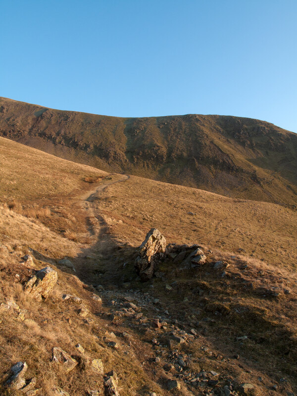 Path Passing Threlkeld Knotts © Trevor Littlewood Cc-by-sa/2.0 ...