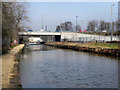 SJ7699 : Bridgewater Canal, M602 Motorway by David Dixon