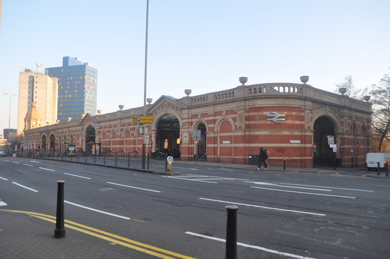 Leicester London Road Railway Station © Ashley Dace Cc-by-sa 2.0 