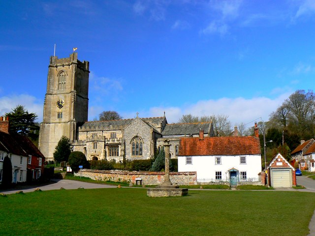 The north end of The Green, Aldbourne,... © Brian Robert Marshall ...