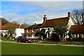 Eastern side of The Green, Aldbourne, Marlborough