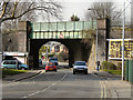 Worsley Road Railway Bridge