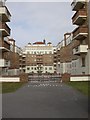 Boscombe, courtyard