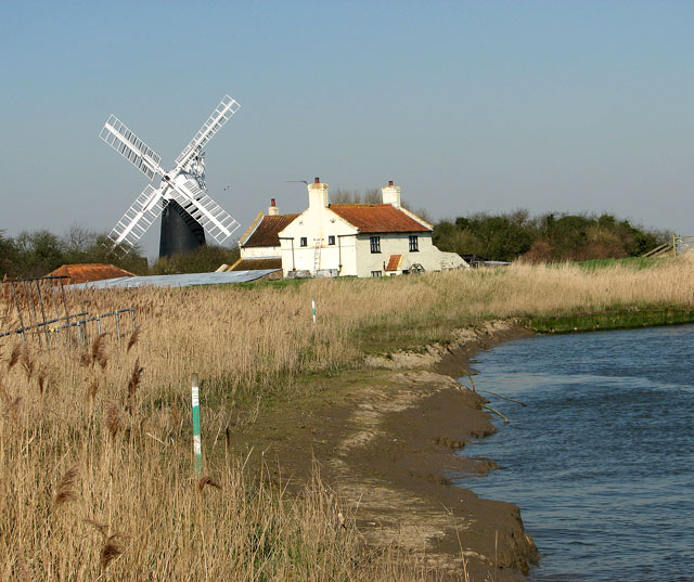 Seven Mile House and Polkey's Mill,... © Evelyn Simak cc-by-sa/2.0 ...